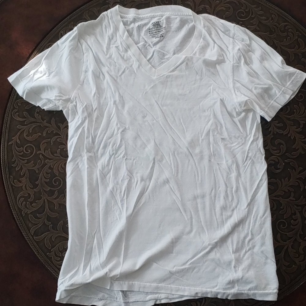 Jockey v neck- Size(s)